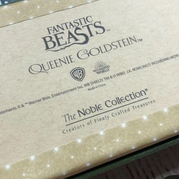 Universal Studios Harry Potter Fantastic Beasts Queenie Goldstein Magic Wand🔥MG - Picture 5 of 5